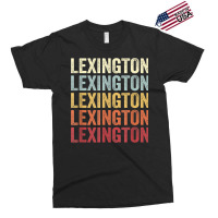 Lexington Tennessee Lexington Tn Retro Vintage Text Exclusive T-shirt | Artistshot