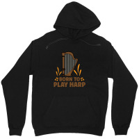 Harp Music Instrument Harp Teacher Unisex Hoodie | Artistshot