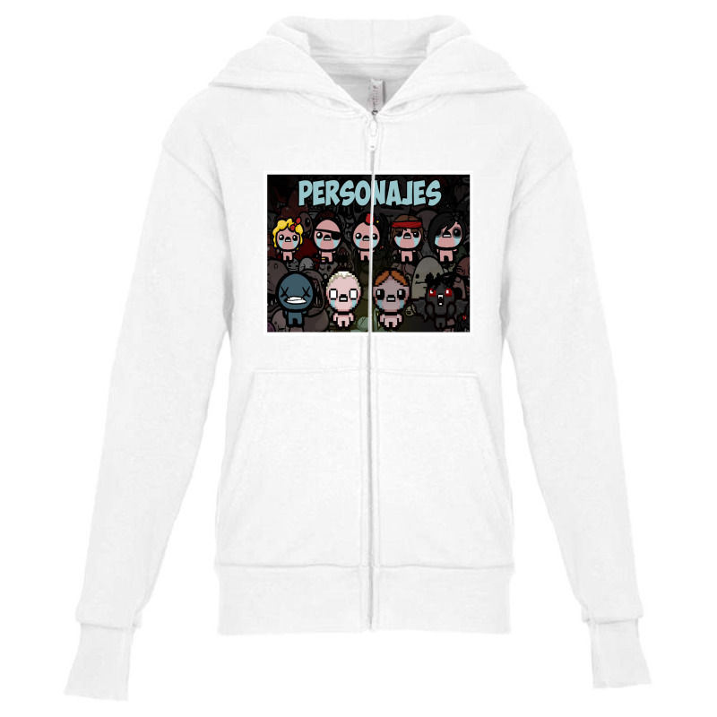 The Binding Of Isaac Youth Zipper Hoodie by dianasal | Artistshot