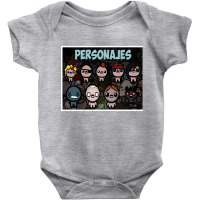 The Binding Of Isaac Baby Bodysuit | Artistshot