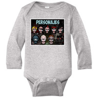 The Binding Of Isaac Long Sleeve Baby Bodysuit | Artistshot