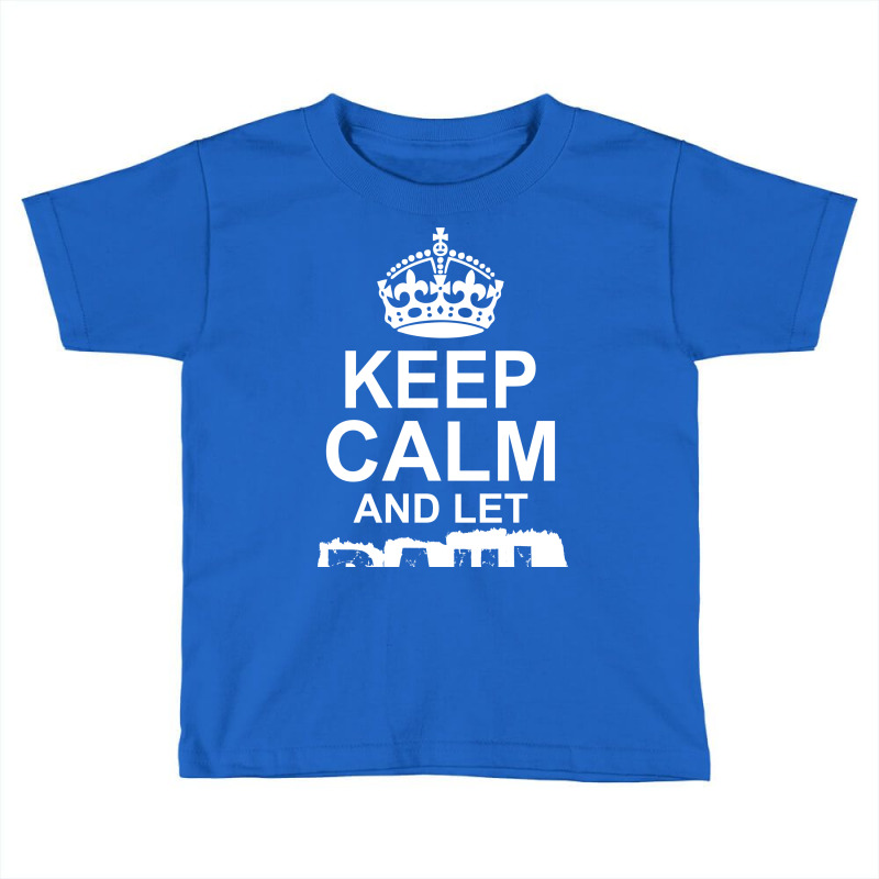 Keep Calm And Let Paul Handle It Toddler T-shirt by tshiart | Artistshot