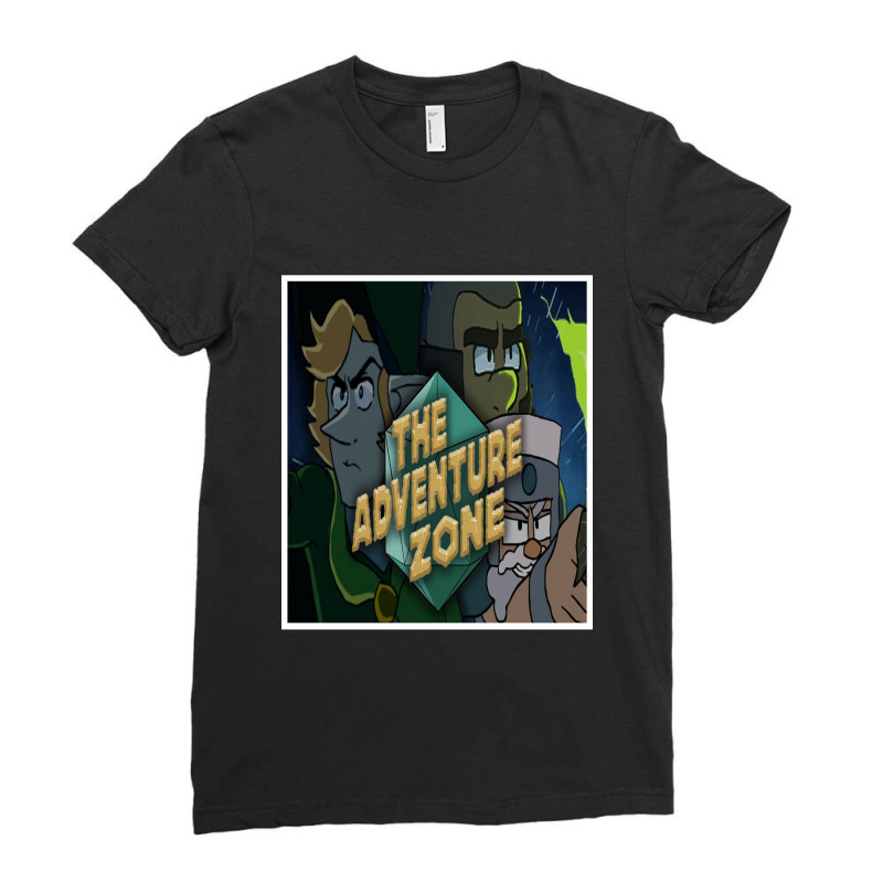 The Adventure Zone Ladies Fitted T-Shirt by dianasal | Artistshot