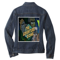 The Adventure Zone Ladies Denim Jacket | Artistshot