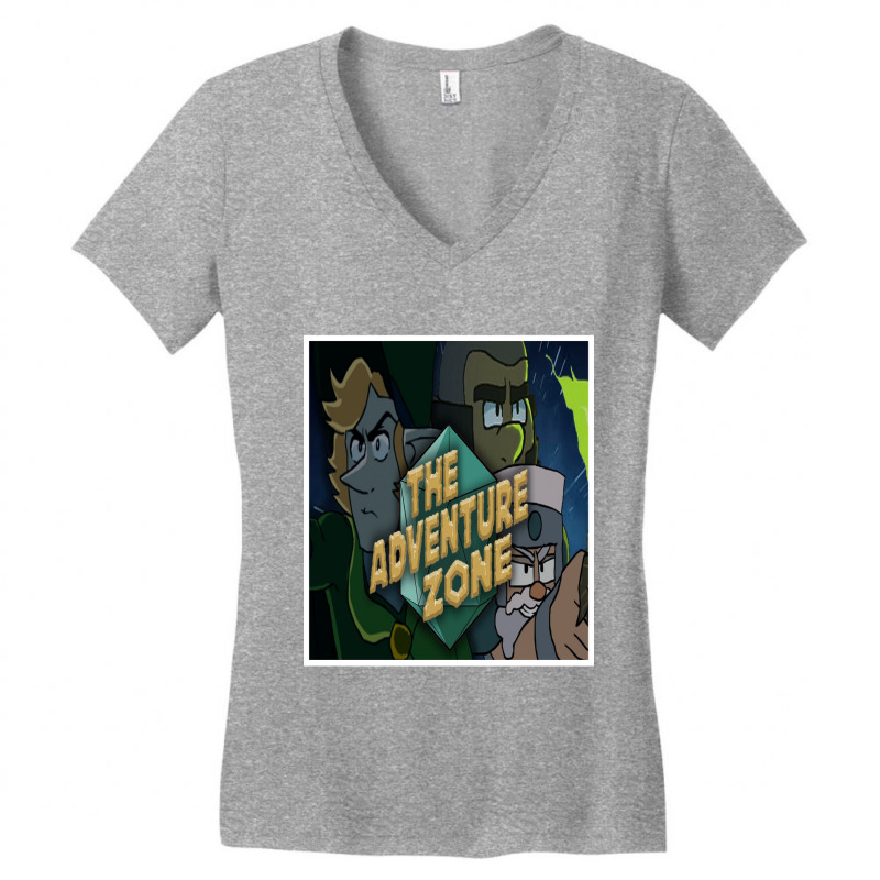 The Adventure Zone Women's V-Neck T-Shirt by dianasal | Artistshot