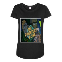 The Adventure Zone Maternity Scoop Neck T-shirt | Artistshot