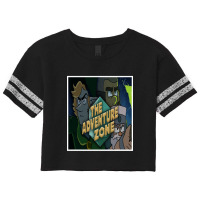 The Adventure Zone Scorecard Crop Tee | Artistshot