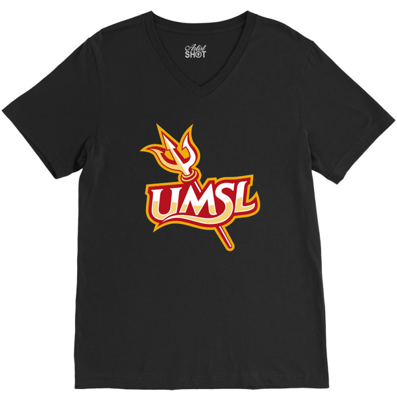 The Umsl Tritons V-Neck Tee by cm-arts | Artistshot