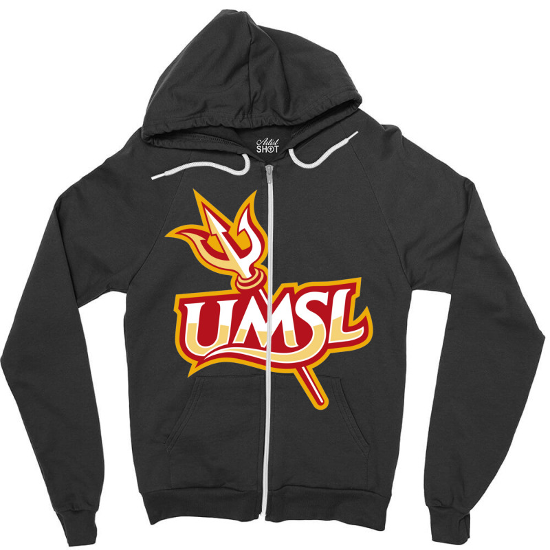 The Umsl Tritons Zipper Hoodie by cm-arts | Artistshot