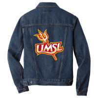 The Umsl Tritons Men Denim Jacket | Artistshot