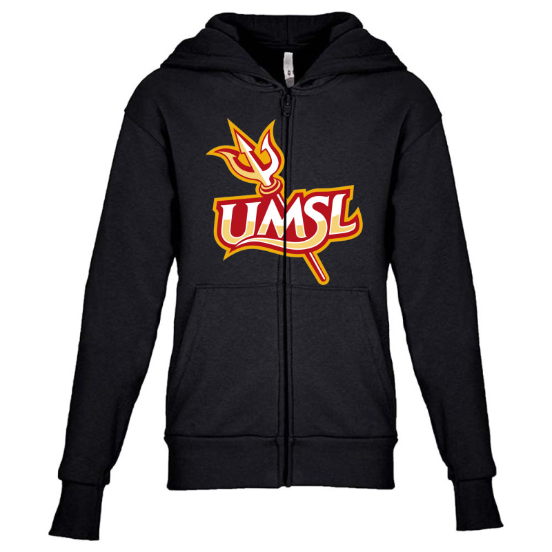 The Umsl Tritons Youth Zipper Hoodie by cm-arts | Artistshot