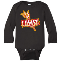 The Umsl Tritons Long Sleeve Baby Bodysuit | Artistshot