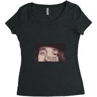 Russ Eyes Women's Triblend Scoop T-shirt | Artistshot