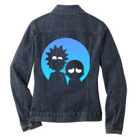 Zombie Movie Ladies Denim Jacket | Artistshot