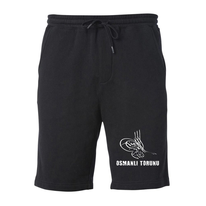 Osmanli Torunu Tugra Ottoman Ottoman Empire Fleece Short | Artistshot