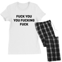 Fuck You You Fucking Fuck [tw] Women's Pajamas Set | Artistshot