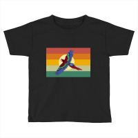 Vintage Animal Retro Macaw 88 Toddler T-shirt | Artistshot