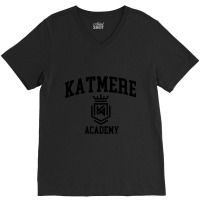 Katmere Academy, Vampire School, Bookish, The School With Bite, An Ins V-neck Tee | Artistshot