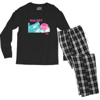 Halsey Summer Men's Long Sleeve Pajama Set | Artistshot