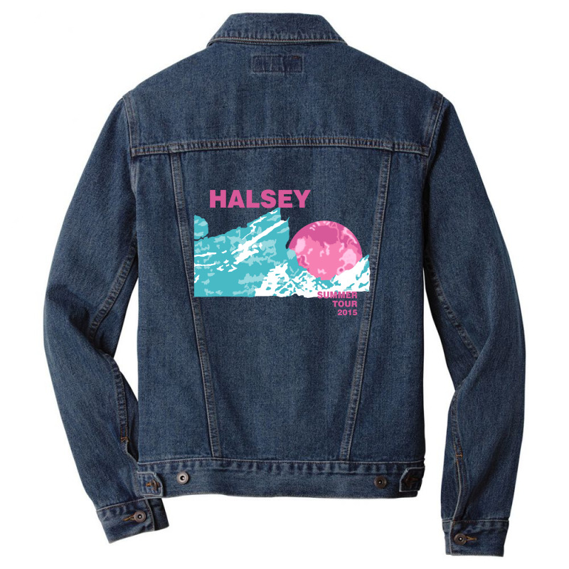 Halsey Summer Men Denim Jacket | Artistshot