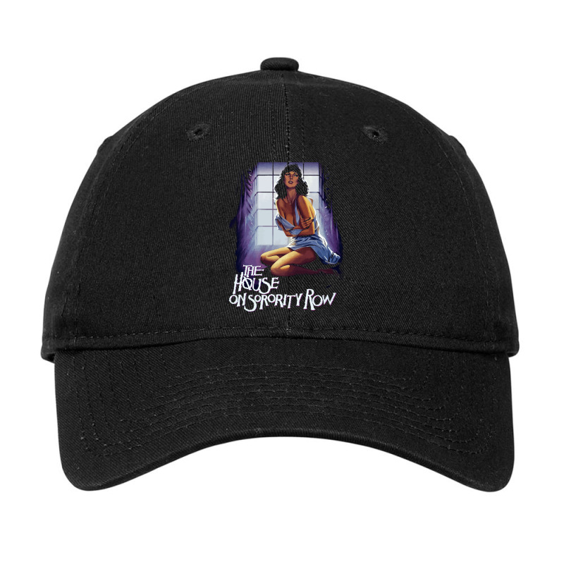 The House On Sorority Row Gift Adjustable Cap by jesusvega | Artistshot