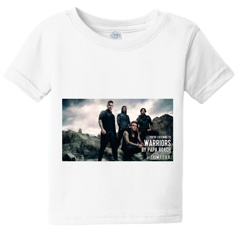 Warrior Papa Baby Tee | Artistshot