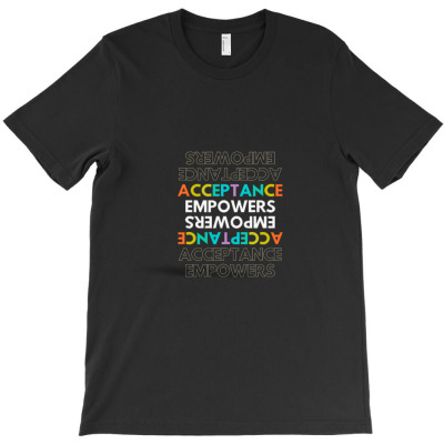 Text Message Incentive Acceptance Empowers T-shirts T-shirt Designed By Arnaldo Da Silva Tagarro