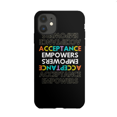 Text Message Incentive Acceptance Empowers T-shirts Iphone 11 Case Designed By Arnaldo Da Silva Tagarro