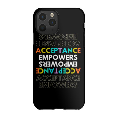 Text Message Incentive Acceptance Empowers T-shirts Iphone 11 Pro Case Designed By Arnaldo Da Silva Tagarro