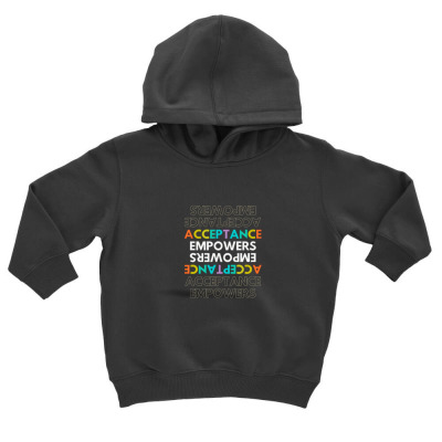 Text Message Incentive Acceptance Empowers T-shirts Toddler Hoodie Designed By Arnaldo Da Silva Tagarro