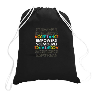 Text Message Incentive Acceptance Empowers T-shirts Drawstring Bags Designed By Arnaldo Da Silva Tagarro
