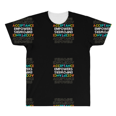 Text Message Incentive Acceptance Empowers T-shirts All Over Men's T-shirt Designed By Arnaldo Da Silva Tagarro