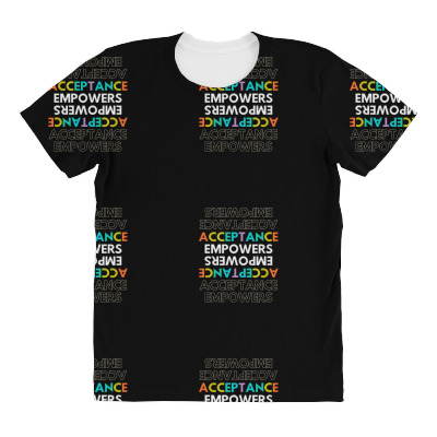 Text Message Incentive Acceptance Empowers T-shirts All Over Women's T-shirt Designed By Arnaldo Da Silva Tagarro