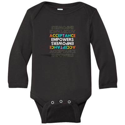 Text Message Incentive Acceptance Empowers T-shirts Long Sleeve Baby Bodysuit Designed By Arnaldo Da Silva Tagarro