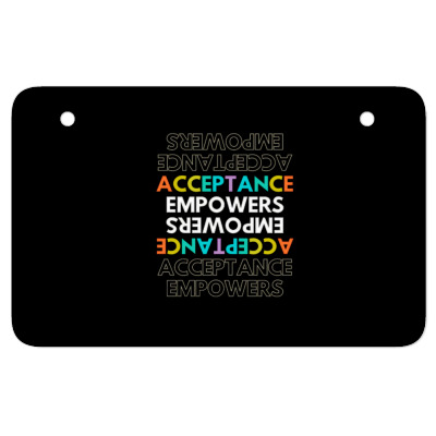 Text Message Incentive Acceptance Empowers T-shirts Atv License Plate Designed By Arnaldo Da Silva Tagarro
