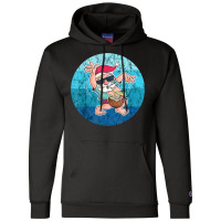 Santa Coconut Drink Vintage Ocean Water Christmas In July T Shirt Champion Hoodie | Artistshot