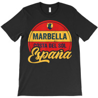 Marbella Costa Del Sol Spain Espana T-shirt | Artistshot