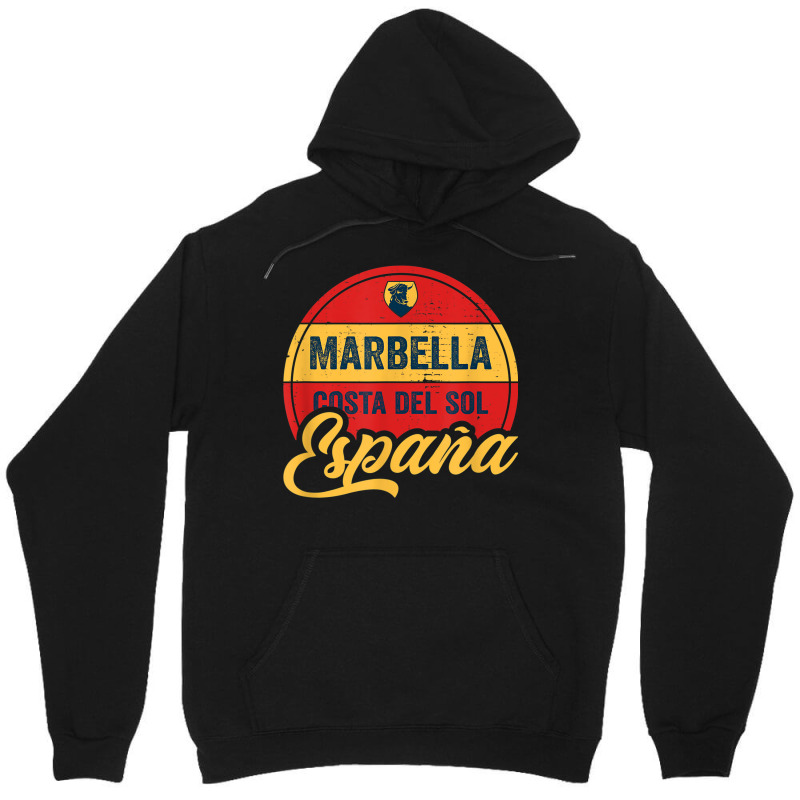 Marbella Costa Del Sol Spain Espana Unisex Hoodie | Artistshot