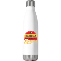 Marbella Costa Del Sol Spain Espana Stainless Steel Water Bottle | Artistshot