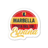 Marbella Costa Del Sol Spain Espana Sticker | Artistshot