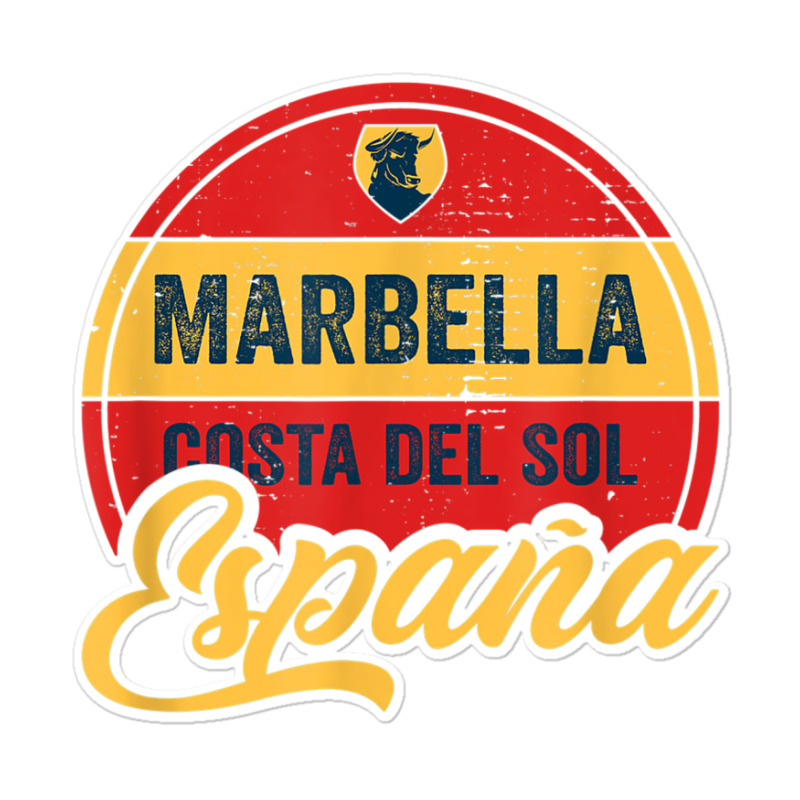 Marbella Costa Del Sol Spain Espana Sticker | Artistshot