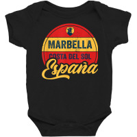 Marbella Costa Del Sol Spain Espana Baby Bodysuit | Artistshot