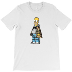 Homer army T-Shirt | Artistshot