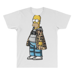 Homer army All Over Men's T-shirt | Artistshot