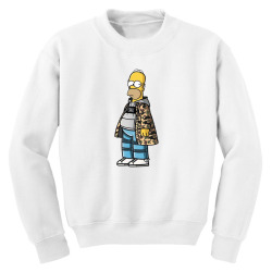 Homer army Youth Sweatshirt | Artistshot
