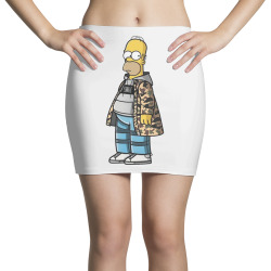 Homer army Mini Skirts | Artistshot