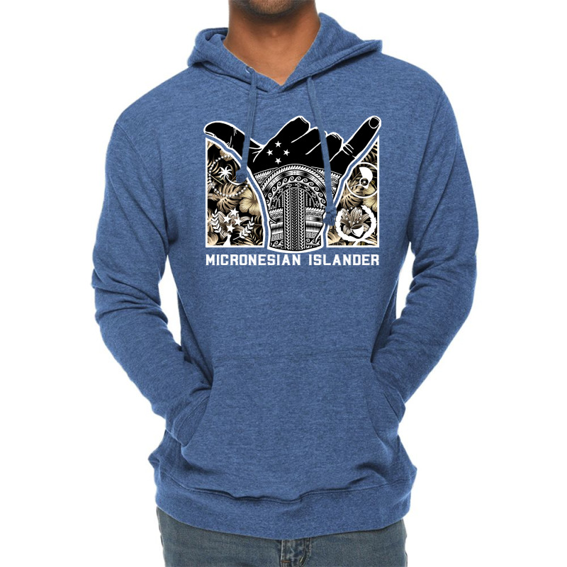 Micronesian Islander Hangloose Pullover Hoodie Lightweight Hoodie by cm-arts | Artistshot