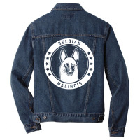 Belgian Malinois T  Shirt Belgian Malinois Fan Gift T  Shirt Men Denim Jacket | Artistshot