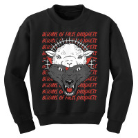 Wolf In Sheep's Clothing Beware False Prophets T Shirt Youth Sweatshirt | Artistshot