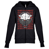 Wolf In Sheep's Clothing Beware False Prophets T Shirt Youth Zipper Hoodie | Artistshot